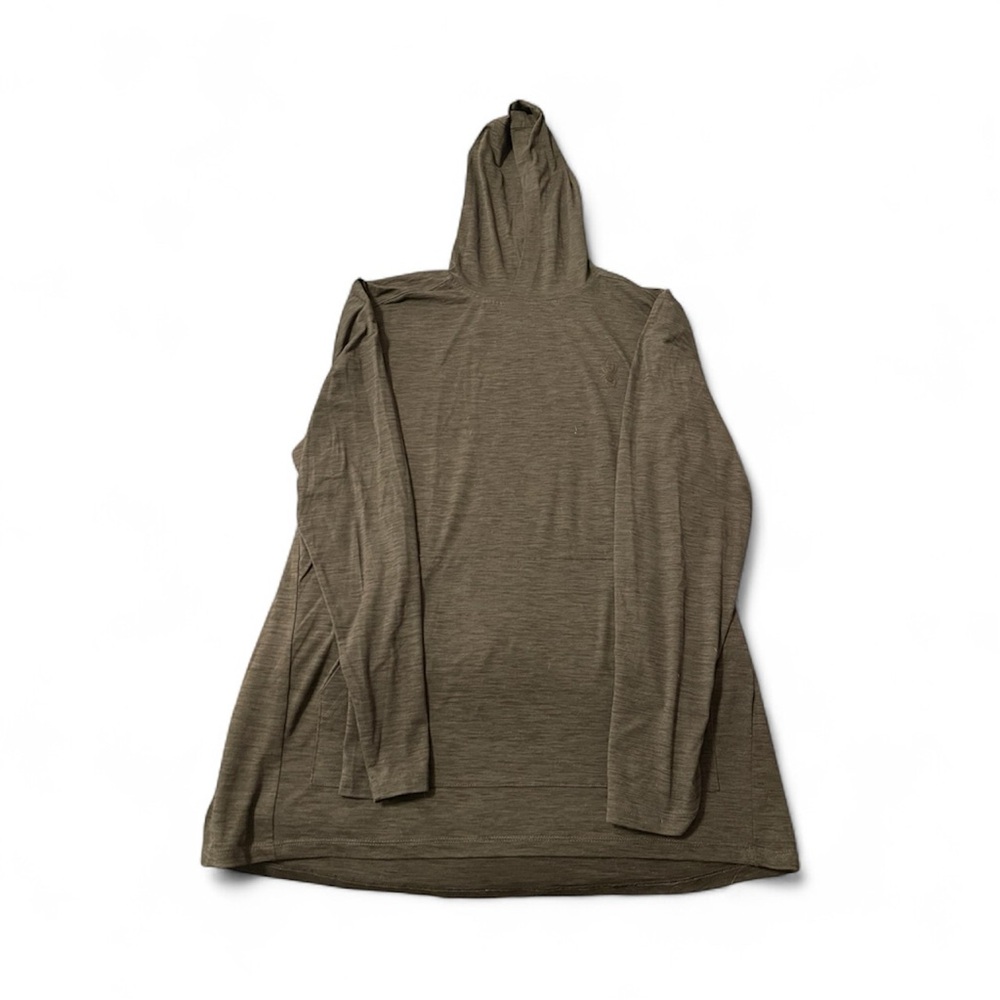 Spyder Charcoal Men’s XL Proweb Hooded Top